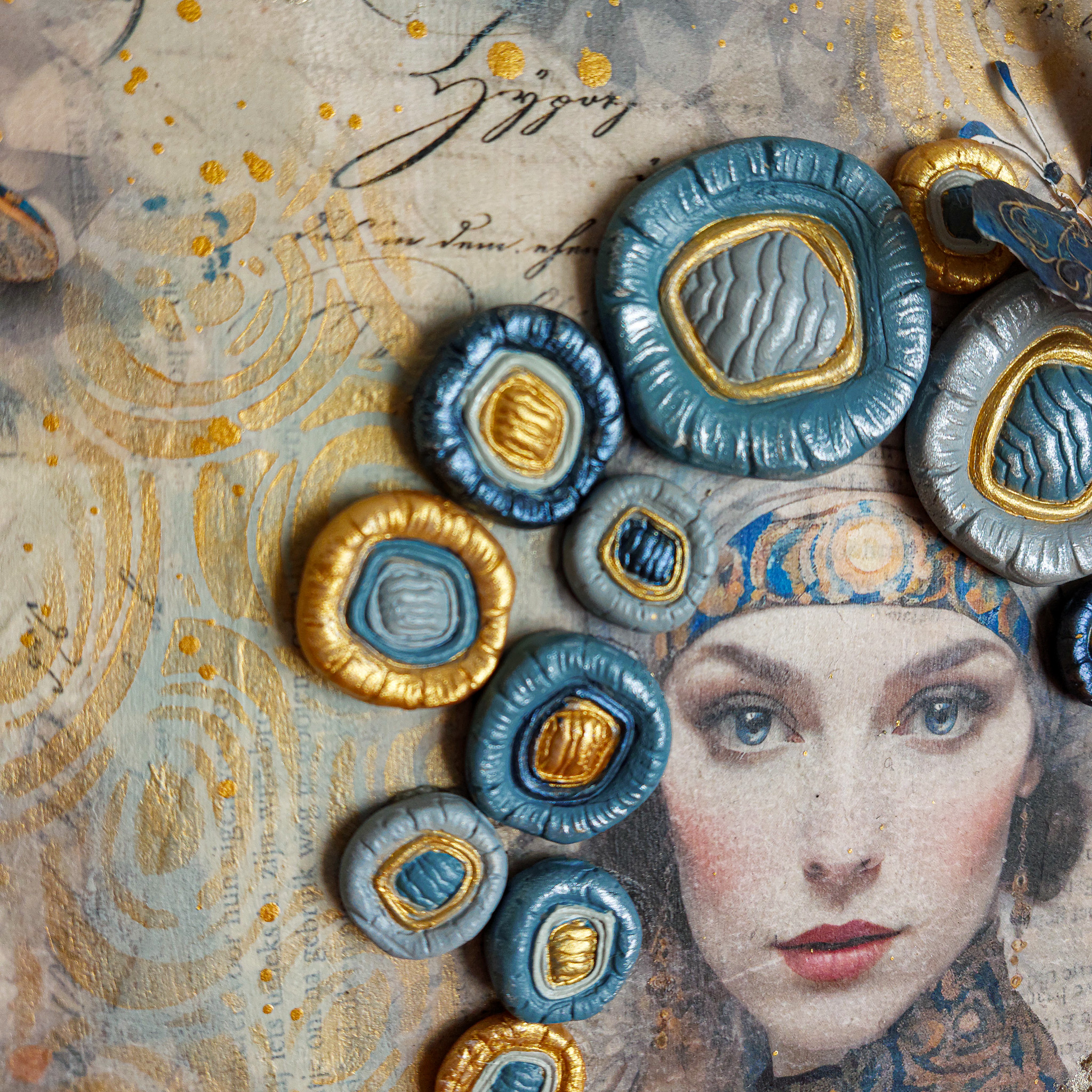 Mixed media workshop, Lieks Atelier