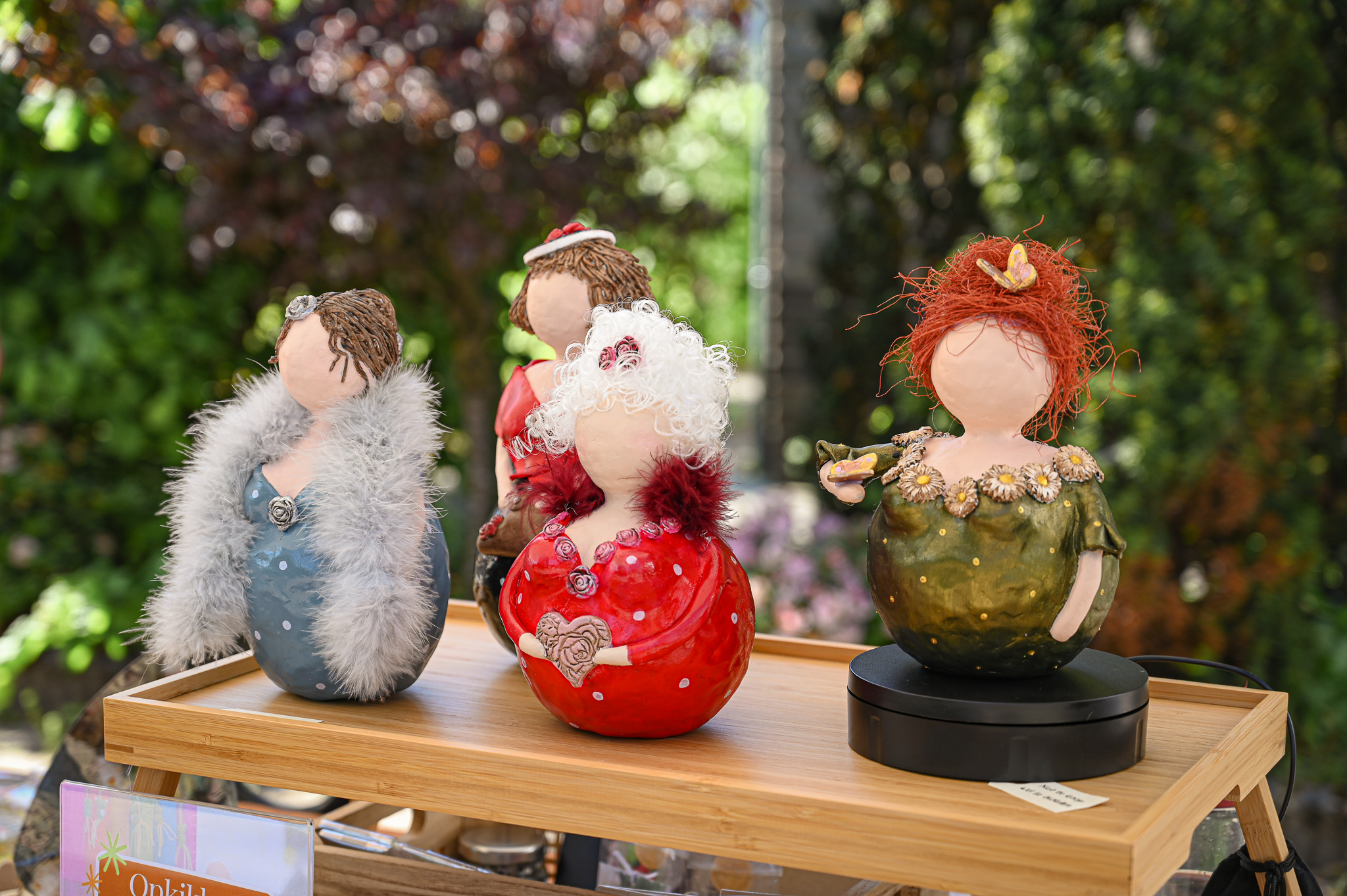 Klei Workshop, Lieks Atelier, dametjes